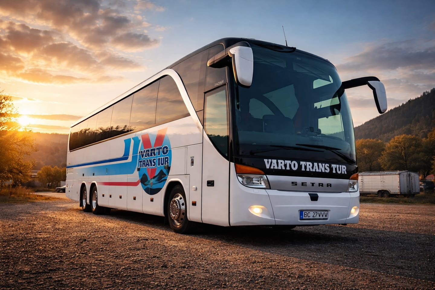 Autocar Varto Trans Tur pentru transport persoane România Italia
